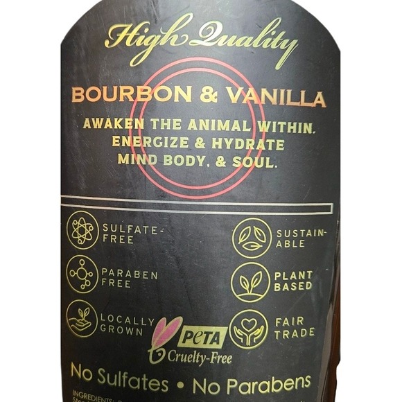 Herbist Bourbon & Vanilla 5-IN-1 All Over Wash Shampoo Conditioner 32 oz 2‎ Pack - Picture 3 of 3